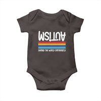 Autism Awareness Baby Onesie Seeing the World Differently ASD Month Support