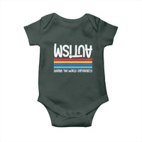 Autism Awareness Baby Onesie Seeing the World Differently ASD Month Support