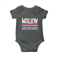 Autism Awareness Baby Onesie Seeing the World Differently ASD Month Support