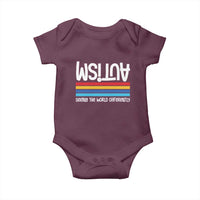 Autism Awareness Baby Onesie Seeing the World Differently ASD Month Support