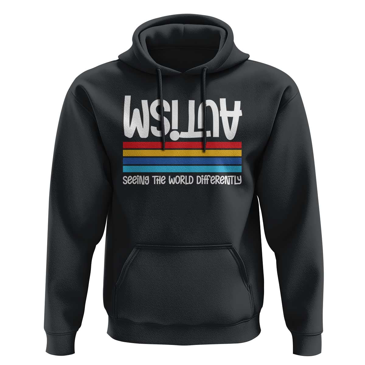 Autism Awareness Hoodie Seeing the World Differently ASD Month Support