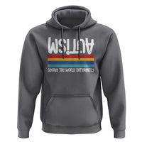 Autism Awareness Hoodie Seeing the World Differently ASD Month Support