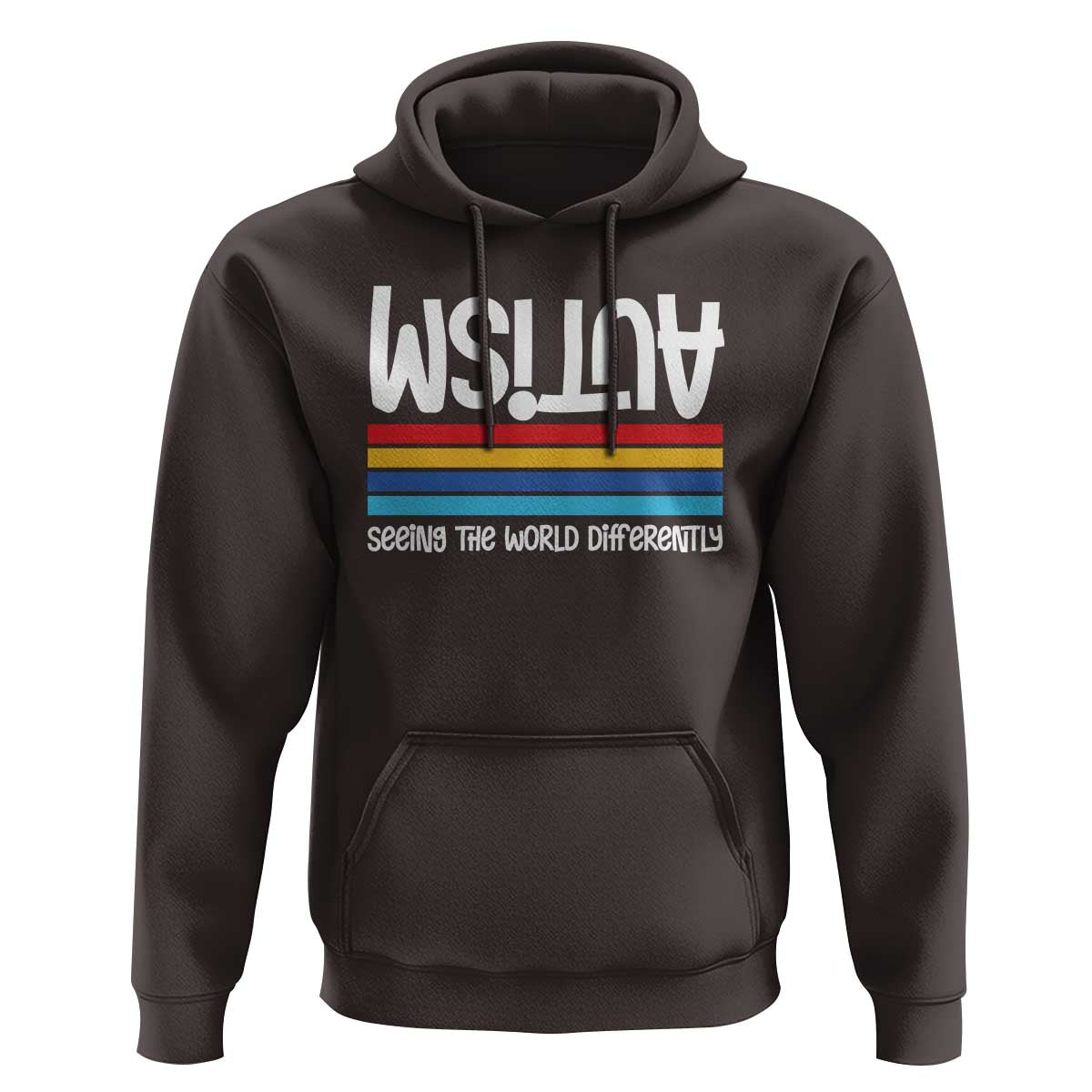 Autism Awareness Hoodie Seeing the World Differently ASD Month Support