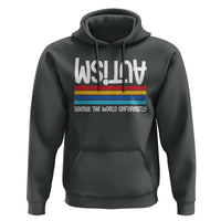 Autism Awareness Hoodie Seeing the World Differently ASD Month Support