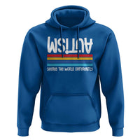 Autism Awareness Hoodie Seeing the World Differently ASD Month Support