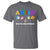 Autism Awareness T Shirt Seeing the World Differently ASD Cute Puzzle Pieces Owl
