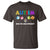 Autism Awareness T Shirt Seeing the World Differently ASD Cute Puzzle Pieces Owl