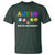 Autism Awareness T Shirt Seeing the World Differently ASD Cute Puzzle Pieces Owl