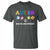 Autism Awareness T Shirt Seeing the World Differently ASD Cute Puzzle Pieces Owl
