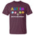 Autism Awareness T Shirt Seeing the World Differently ASD Cute Puzzle Pieces Owl