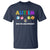Autism Awareness T Shirt Seeing the World Differently ASD Cute Puzzle Pieces Owl