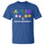 Autism Awareness T Shirt Seeing the World Differently ASD Cute Puzzle Pieces Owl