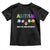 Autism Awareness Toddler T Shirt Seeing the World Differently ASD Cute Puzzle Pieces Owl