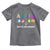 Autism Awareness Toddler T Shirt Seeing the World Differently ASD Cute Puzzle Pieces Owl