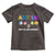 Autism Awareness Toddler T Shirt Seeing the World Differently ASD Cute Puzzle Pieces Owl