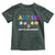 Autism Awareness Toddler T Shirt Seeing the World Differently ASD Cute Puzzle Pieces Owl