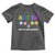 Autism Awareness Toddler T Shirt Seeing the World Differently ASD Cute Puzzle Pieces Owl