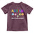 Autism Awareness Toddler T Shirt Seeing the World Differently ASD Cute Puzzle Pieces Owl