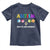 Autism Awareness Toddler T Shirt Seeing the World Differently ASD Cute Puzzle Pieces Owl