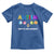 Autism Awareness Toddler T Shirt Seeing the World Differently ASD Cute Puzzle Pieces Owl