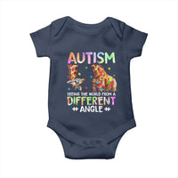 Autism Awareness Giraffe Baby Onesie Seeing The World Differently ASD