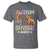 Autism Awareness Giraffe T Shirt Seeing The World Differently ASD