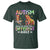 Autism Awareness Giraffe T Shirt Seeing The World Differently ASD