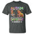 Autism Awareness Giraffe T Shirt Seeing The World Differently ASD