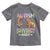 Autism Awareness Giraffe Toddler T Shirt Seeing The World Differently ASD