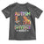 Autism Awareness Giraffe Toddler T Shirt Seeing The World Differently ASD