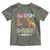 Autism Awareness Giraffe Toddler T Shirt Seeing The World Differently ASD