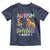 Autism Awareness Giraffe Toddler T Shirt Seeing The World Differently ASD
