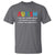 Autism Awareness T Shirt Different Makes You Beautiful ASD Month Support