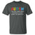 Autism Awareness T Shirt Different Makes You Beautiful ASD Month Support