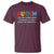 Autism Awareness T Shirt Different Makes You Beautiful ASD Month Support