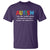 Autism Awareness T Shirt Different Makes You Beautiful ASD Month Support