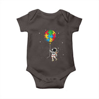 Autism Awareness Astronaut Baby Onesie Puzzle Pieces Balloon Space Autistic
