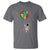 Autism Awareness Astronaut T Shirt Puzzle Pieces Balloon Space Autistic