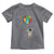 Autism Awareness Astronaut Toddler T Shirt Puzzle Pieces Balloon Space Autistic