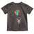 Autism Awareness Astronaut Toddler T Shirt Puzzle Pieces Balloon Space Autistic