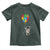 Autism Awareness Astronaut Toddler T Shirt Puzzle Pieces Balloon Space Autistic