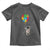 Autism Awareness Astronaut Toddler T Shirt Puzzle Pieces Balloon Space Autistic
