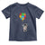 Autism Awareness Astronaut Toddler T Shirt Puzzle Pieces Balloon Space Autistic