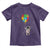 Autism Awareness Astronaut Toddler T Shirt Puzzle Pieces Balloon Space Autistic