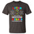 Autism Mom T Shirt Raising Hero Messy Bun Autism Awareness
