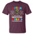 Autism Mom T Shirt Raising Hero Messy Bun Autism Awareness