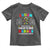 Autism Mom Toddler T Shirt Raising Hero Messy Bun Autism Awareness