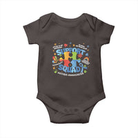 Autism Awareness Support Squad Baby Onesie