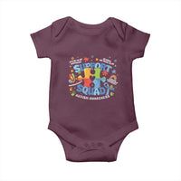 Autism Awareness Support Squad Baby Onesie