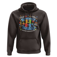 Autism Awareness Support Squad Hoodie